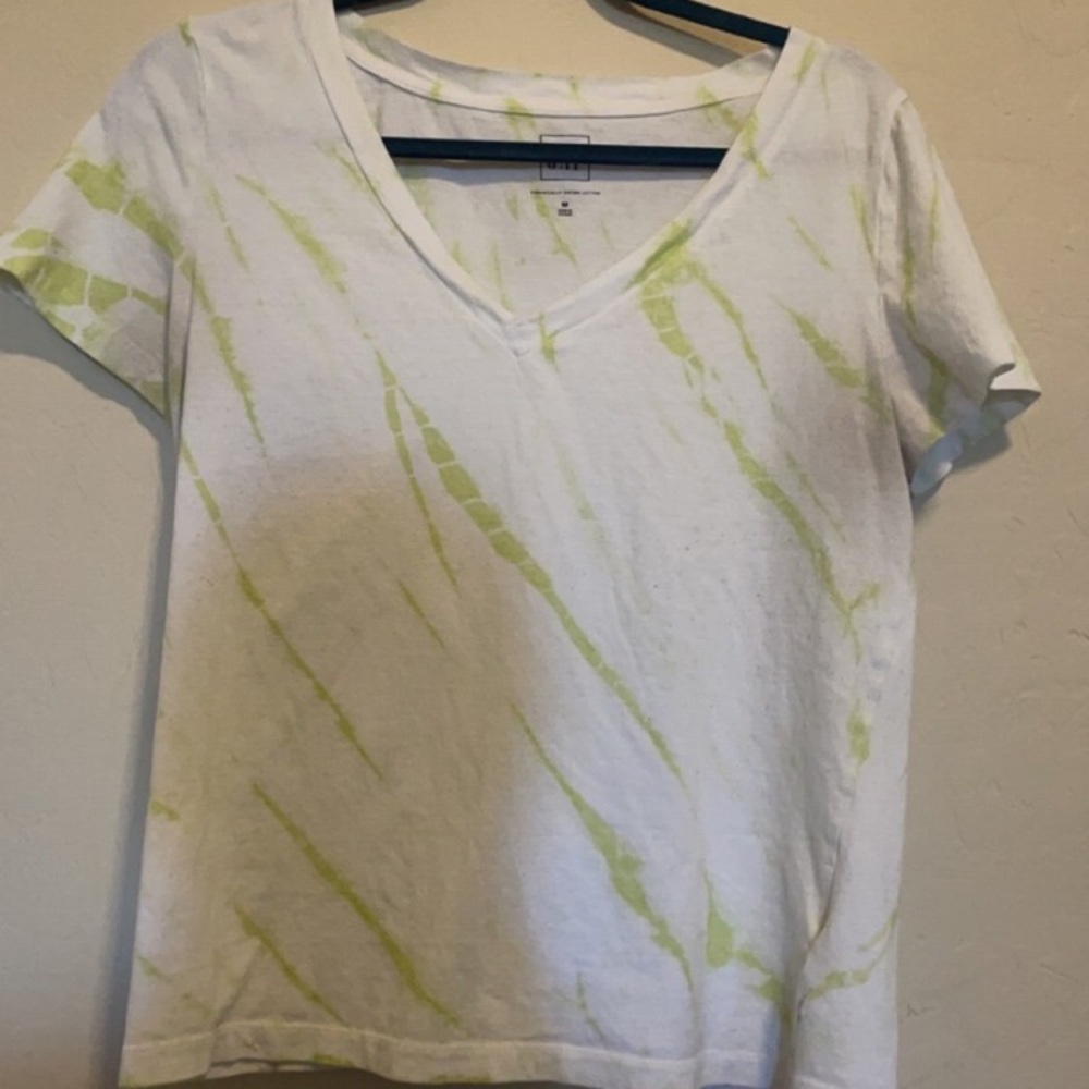 White tyedye tshirt - Picture 1 of 1